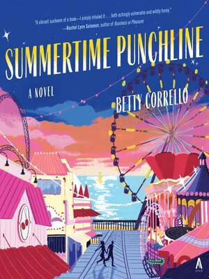 Summertime Punchline - Audiobook